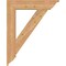 Ekena Millwork Traditional Traditional Smooth Bracket, Western Red Cedar, 5 1/2"W x 32"D x 40"H BKT06X32X40TRA01SWR - alternate 4